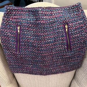 J Crew Mini skirt